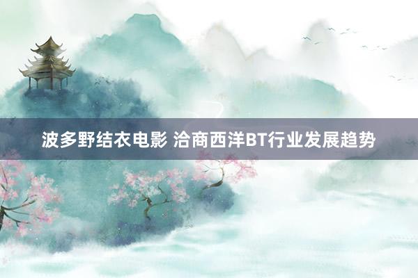 波多野结衣电影 洽商西洋BT行业发展趋势